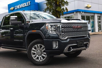 2021 GMC Sierra 3500HD Denali