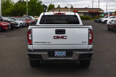 2019 GMC Canyon SLE1