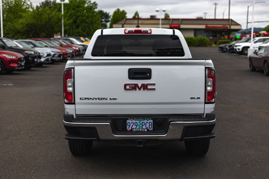 2019 GMC Canyon SLE1