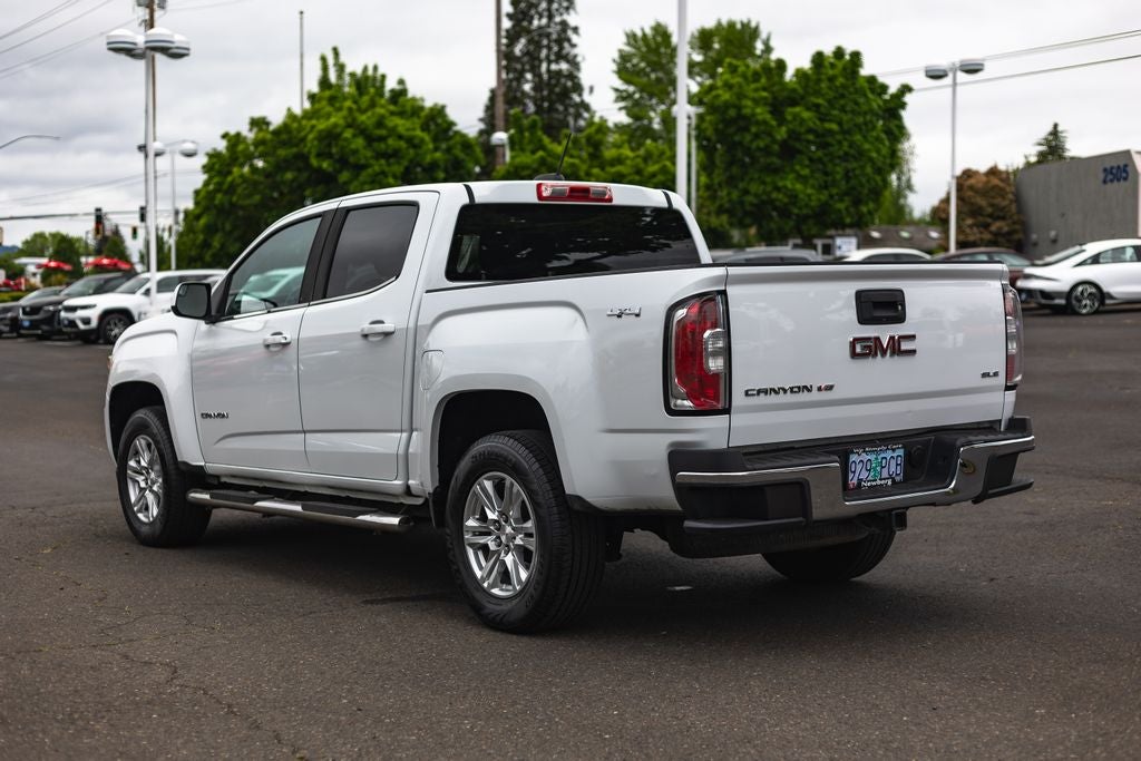 2019 GMC Canyon SLE1