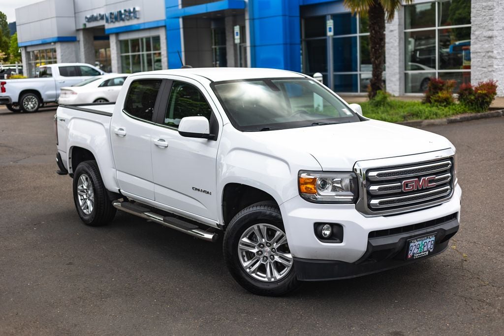 2019 GMC Canyon SLE1