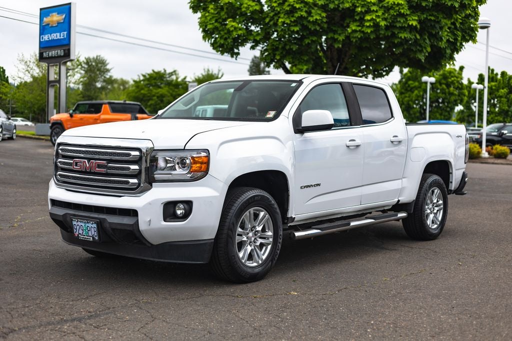 2019 GMC Canyon SLE1