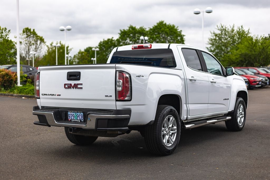 2019 GMC Canyon SLE1