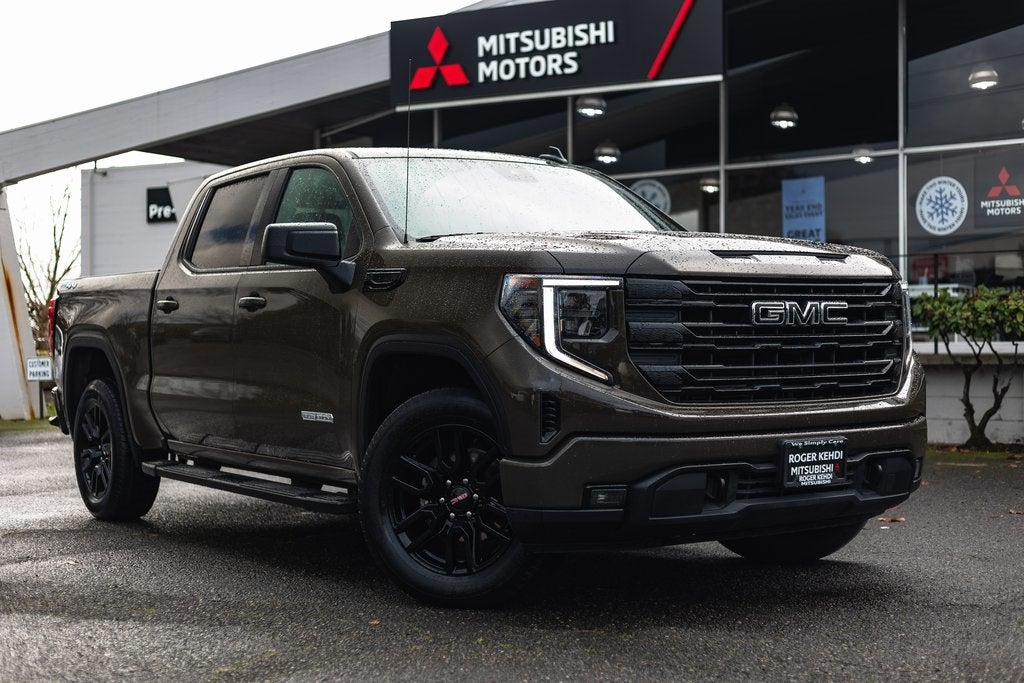 2024 GMC Sierra 1500 Elevation