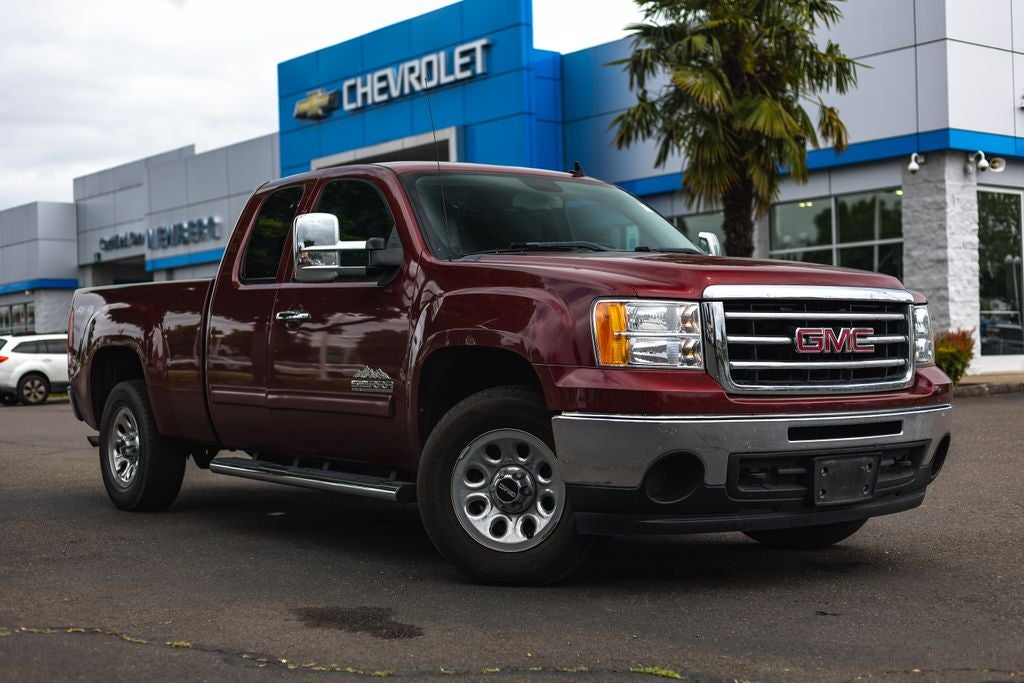 2013 GMC Sierra 4WD Extended Cab SL MWB's photo