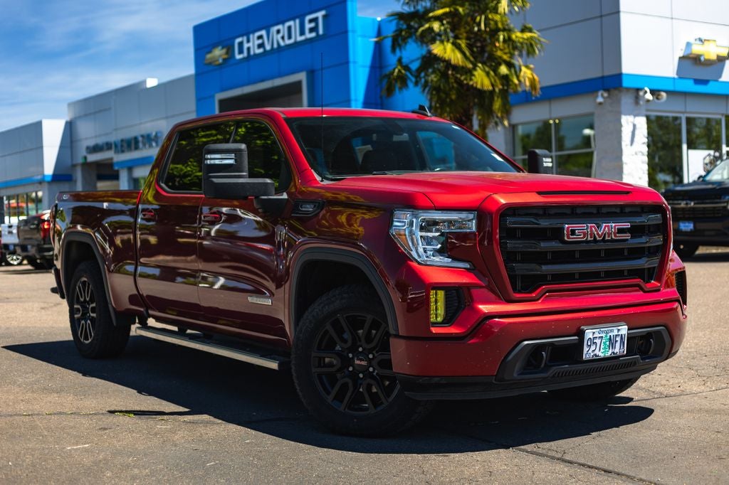2020 GMC Sierra 1500 Elevation