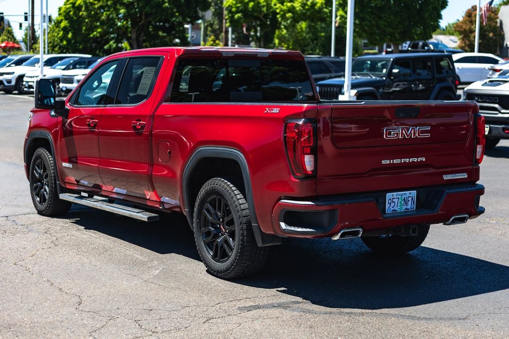 2020 GMC Sierra 1500 Elevation