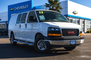 2022 GMC Savana 2500 Work Van