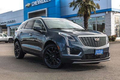 2021 Cadillac XT5 Premium Luxury