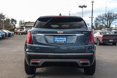 2021 Cadillac XT5 Premium Luxury