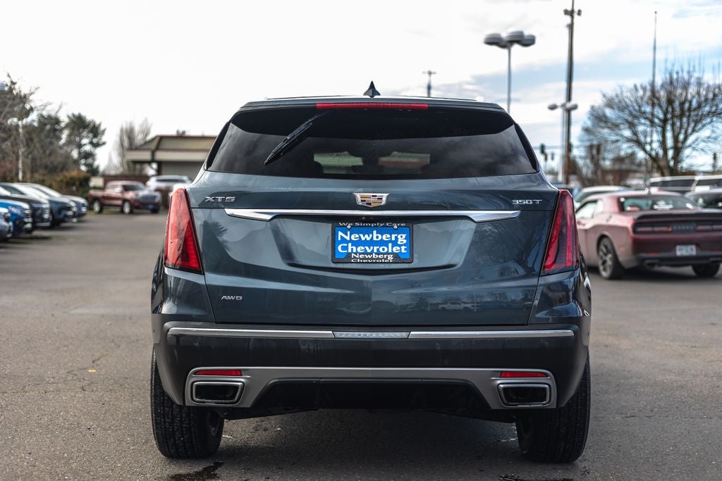 2021 Cadillac XT5 Premium Luxury