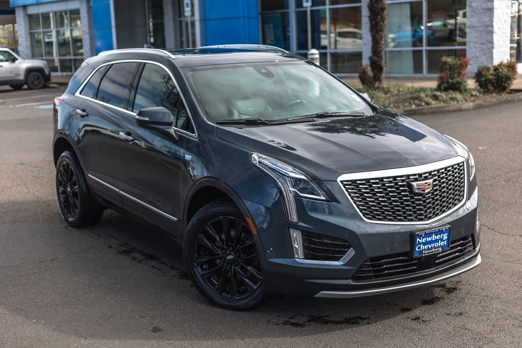 2021 Cadillac XT5 Premium Luxury