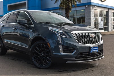 2021 Cadillac XT5 Premium Luxury