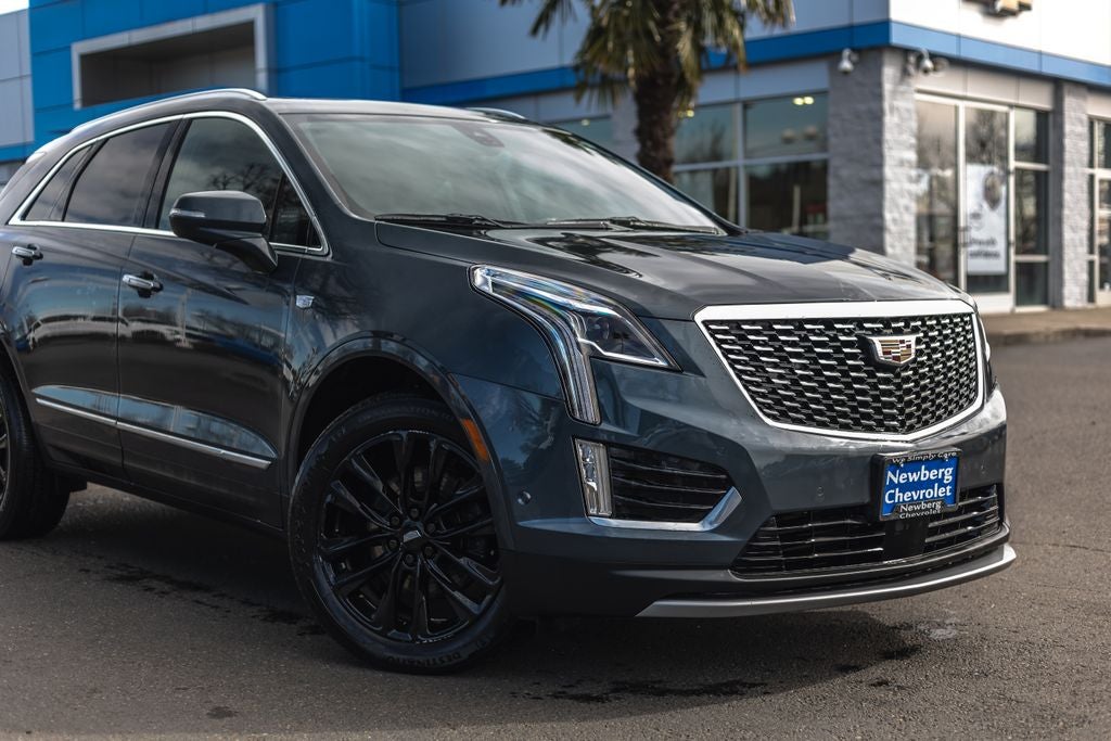 2021 Cadillac XT5 Premium Luxury