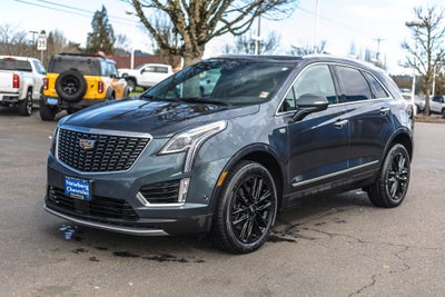 2021 Cadillac XT5 Premium Luxury