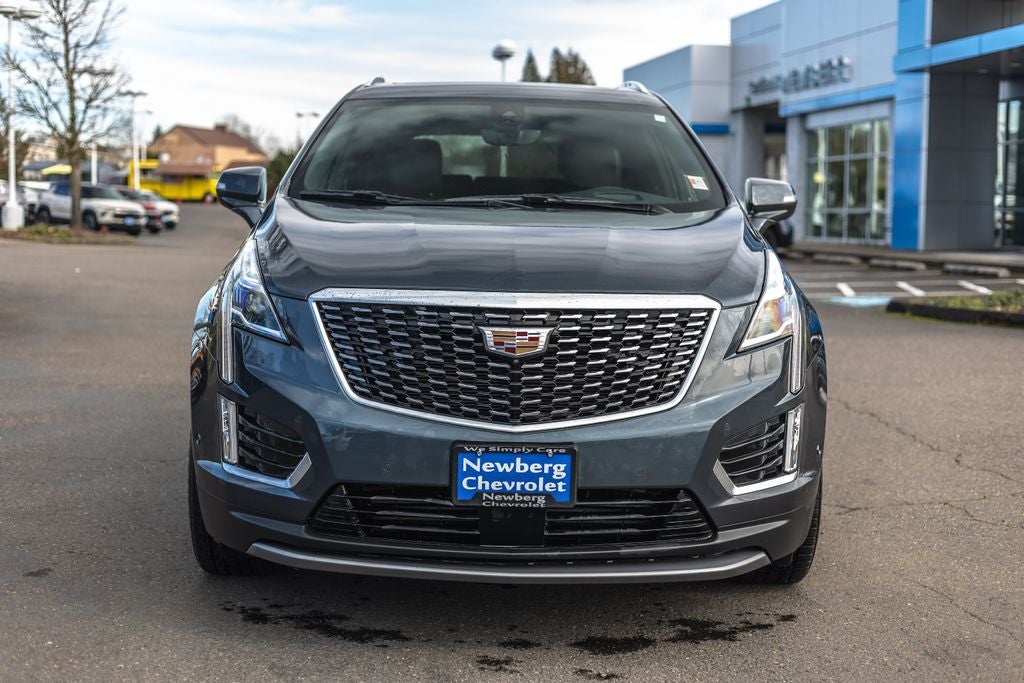 2021 Cadillac XT5 Premium Luxury