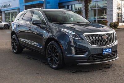 2021 Cadillac XT5 Premium Luxury