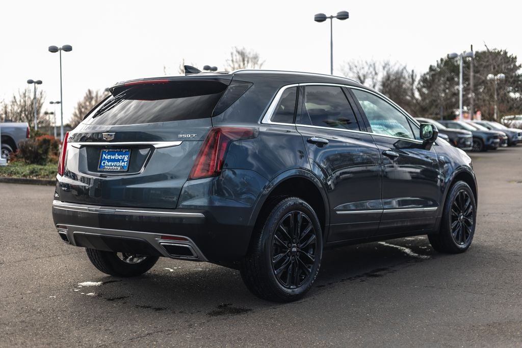 2021 Cadillac XT5 Premium Luxury