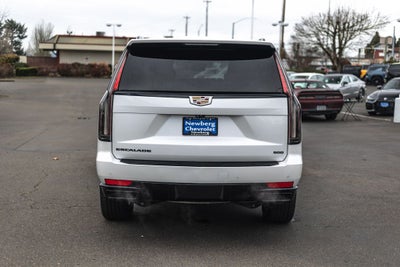 2021 Cadillac Escalade Sport Platinum