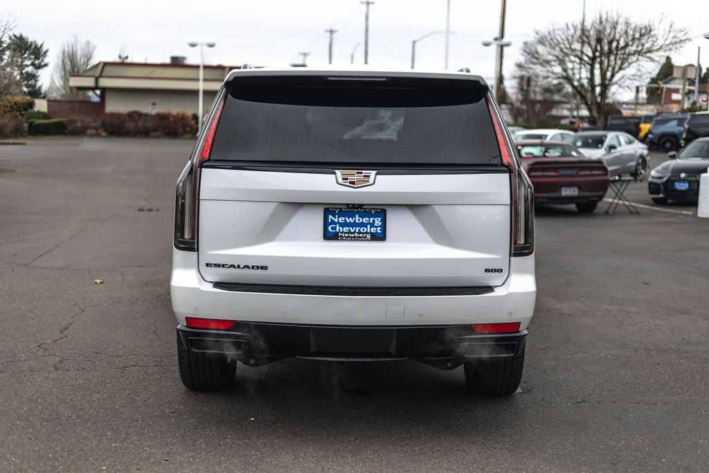 2021 Cadillac Escalade Sport Platinum