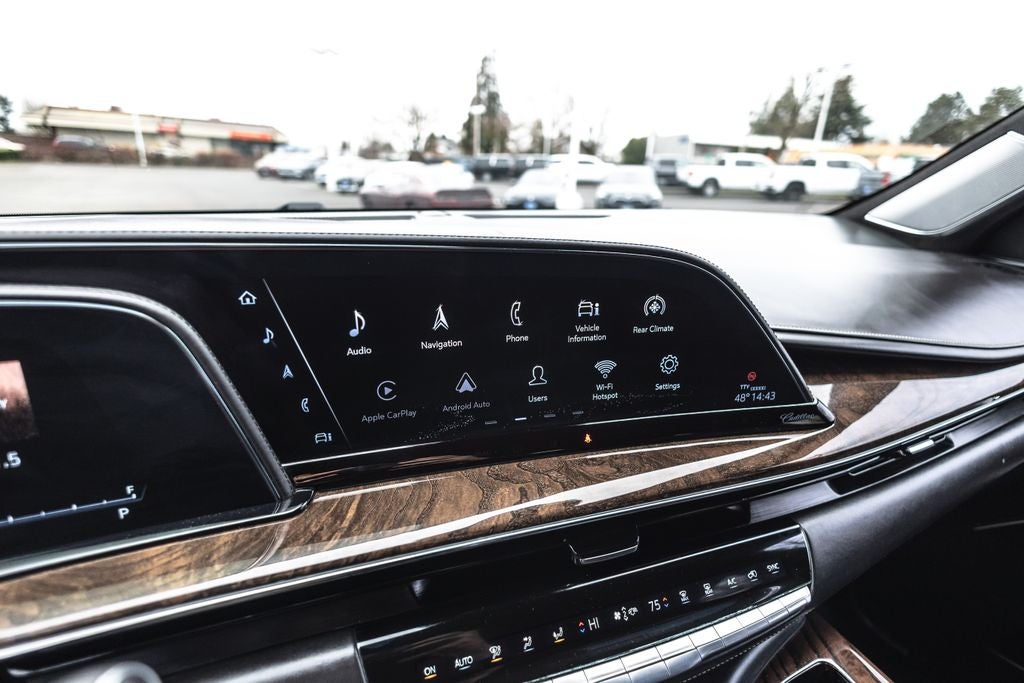 2021 Cadillac Escalade Sport Platinum