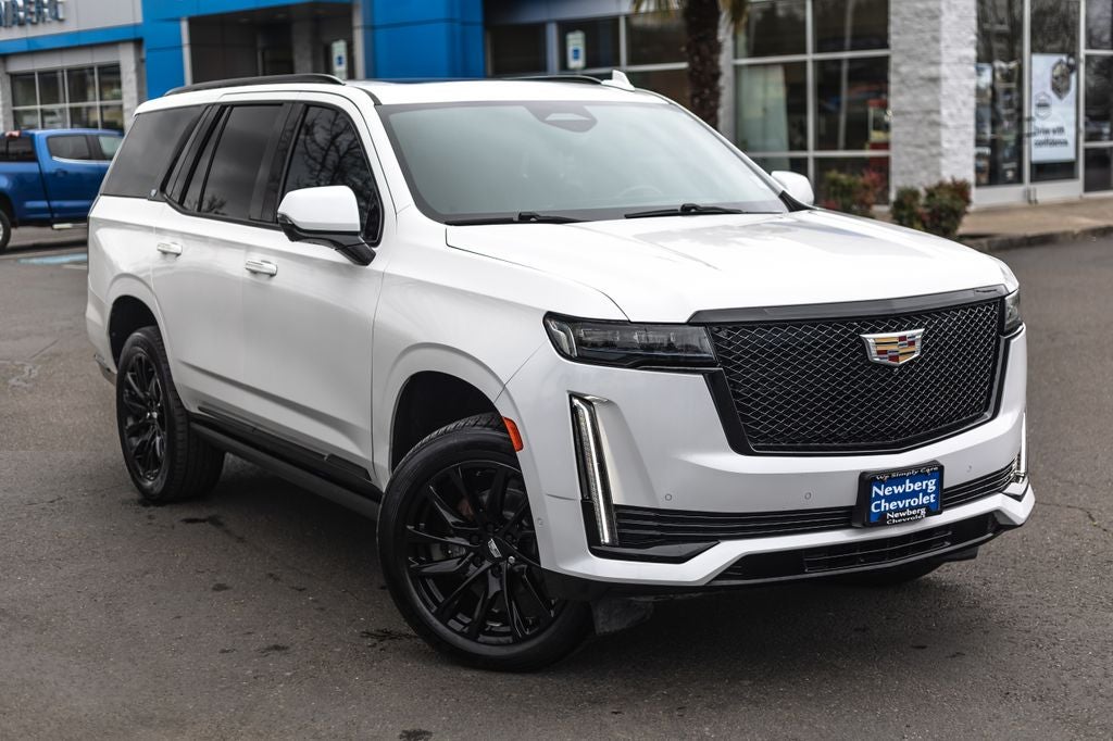 2021 Cadillac Escalade Sport Platinum