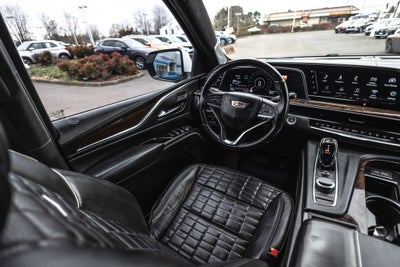 2021 Cadillac Escalade Sport Platinum