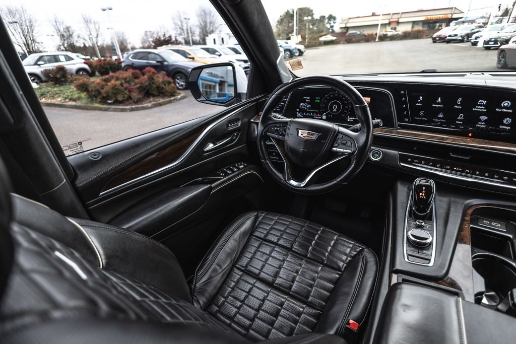 2021 Cadillac Escalade Sport Platinum