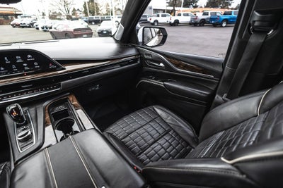 2021 Cadillac Escalade Sport Platinum