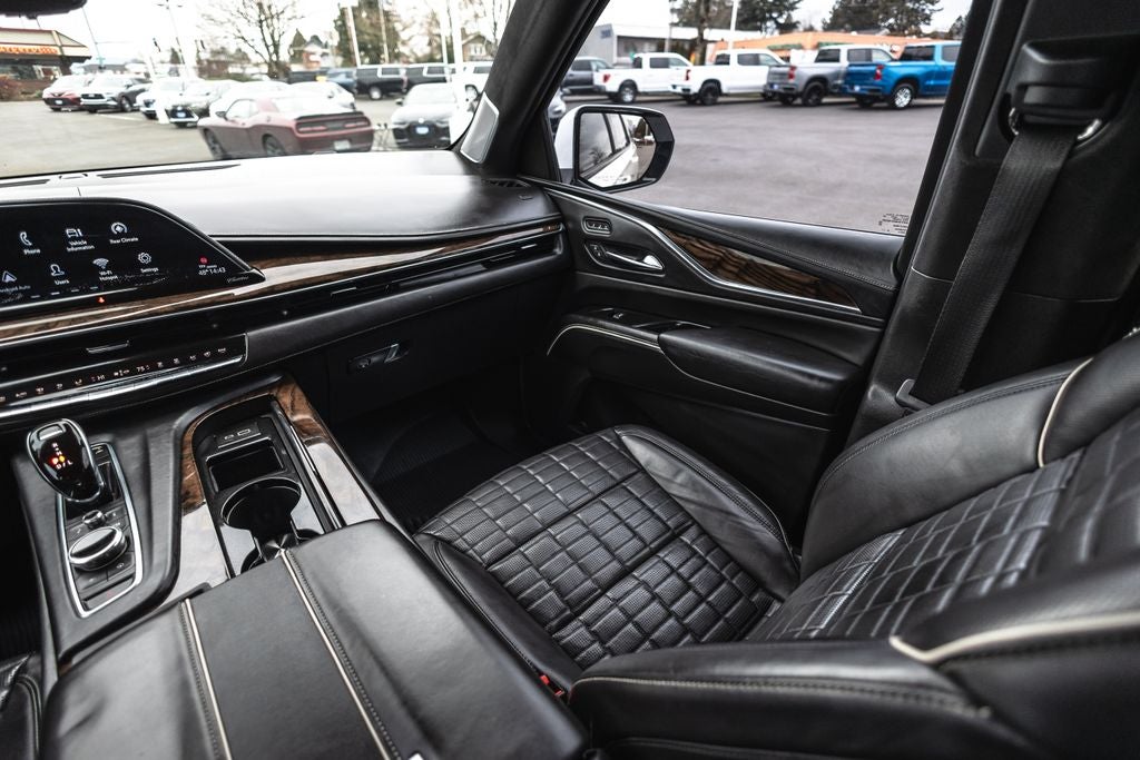 2021 Cadillac Escalade Sport Platinum