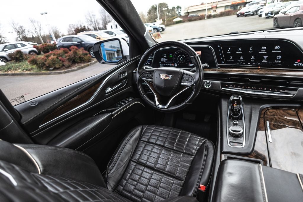 2021 Cadillac Escalade Sport Platinum