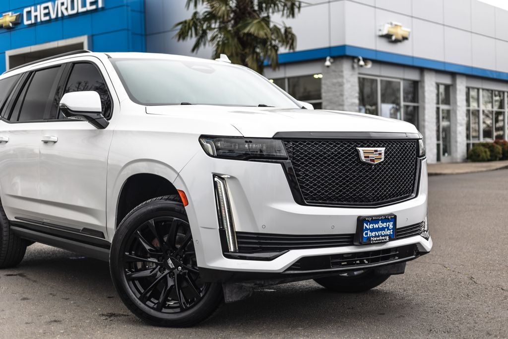 2021 Cadillac Escalade Sport Platinum