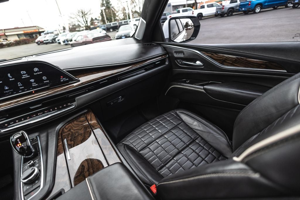 2021 Cadillac Escalade Sport Platinum