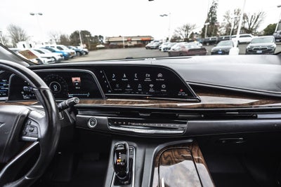 2021 Cadillac Escalade Sport Platinum