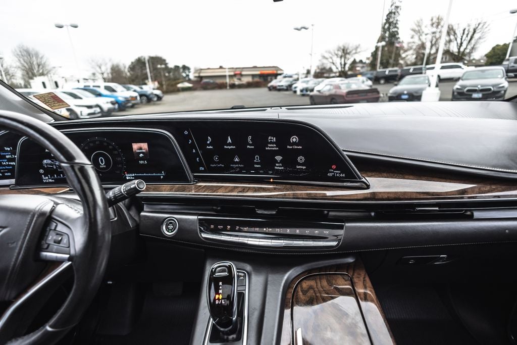 2021 Cadillac Escalade Sport Platinum