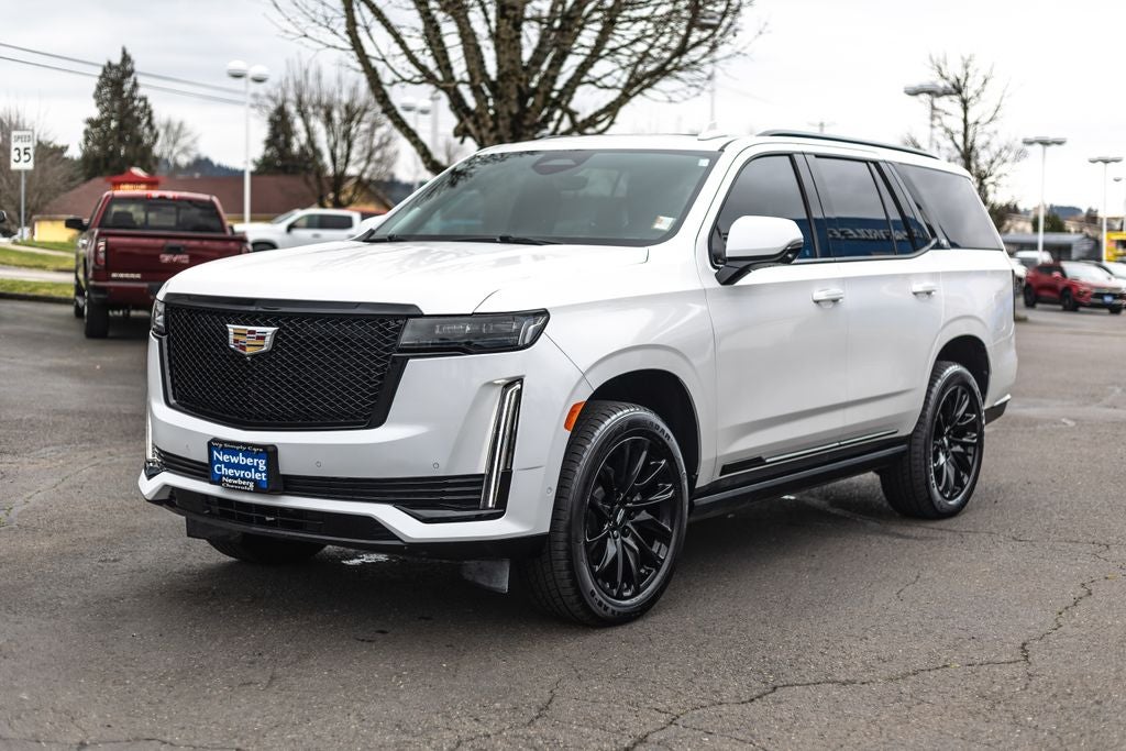 2021 Cadillac Escalade Sport Platinum