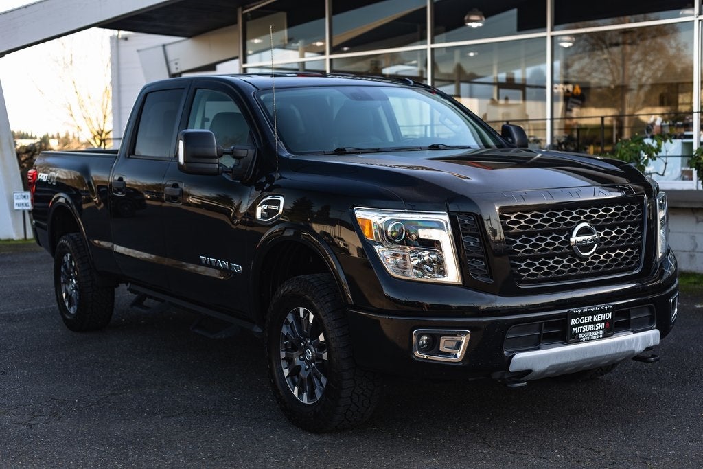 2018 Nissan Titan XD PRO-4X