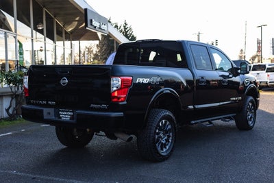2018 Nissan Titan XD PRO-4X
