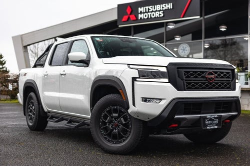 2022 Nissan Frontier PRO-4X