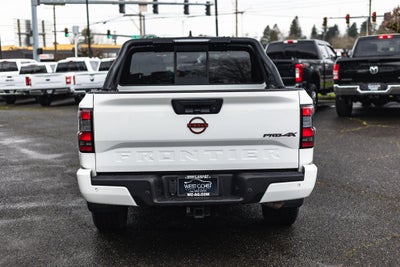 2022 Nissan Frontier PRO-4X