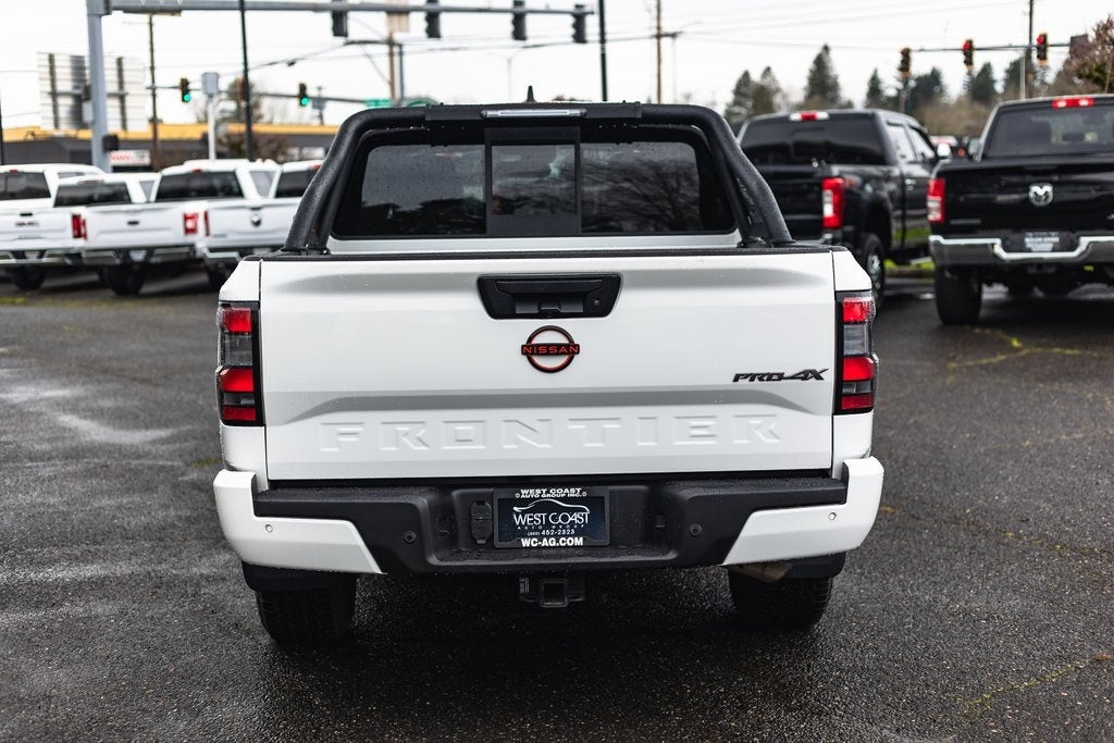 2022 Nissan Frontier PRO-4X