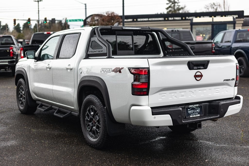 2022 Nissan Frontier PRO-4X