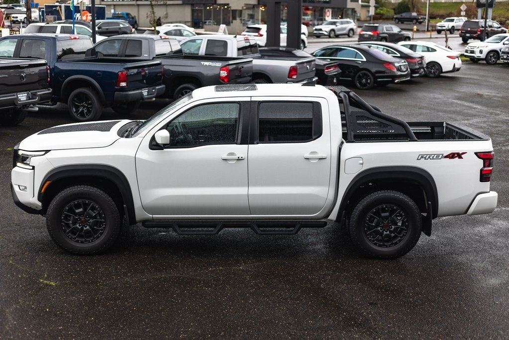 2022 Nissan Frontier PRO-4X