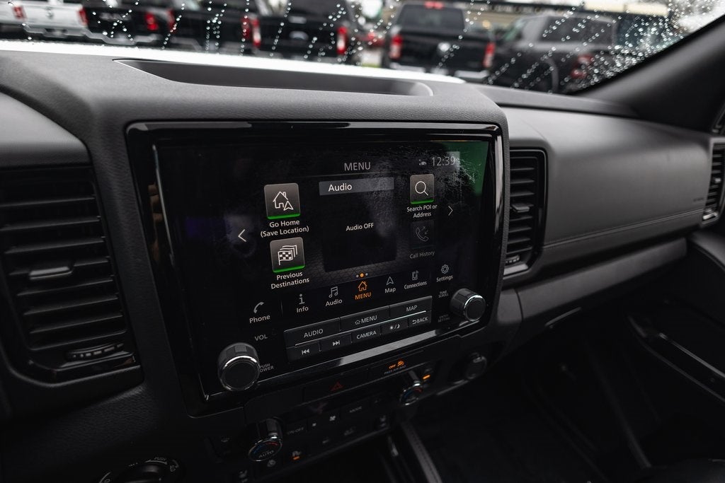 2022 Nissan Frontier PRO-4X