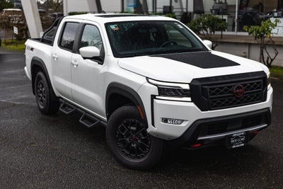 2022 Nissan Frontier PRO-4X
