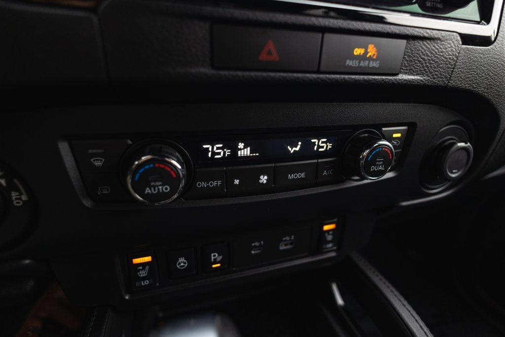 2022 Nissan Frontier PRO-4X