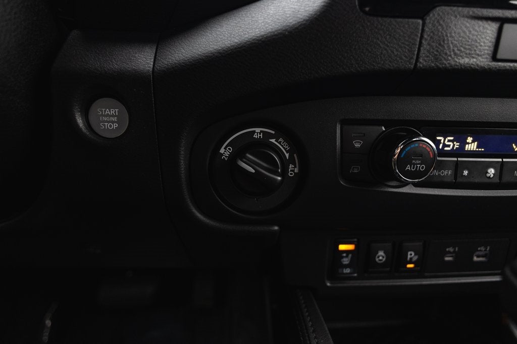 2022 Nissan Frontier PRO-4X