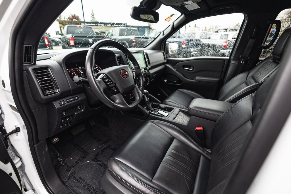 2022 Nissan Frontier PRO-4X