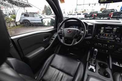 2022 Nissan Frontier PRO-4X