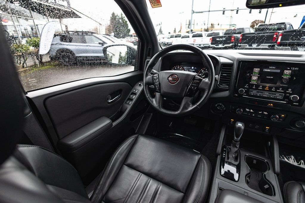 2022 Nissan Frontier PRO-4X